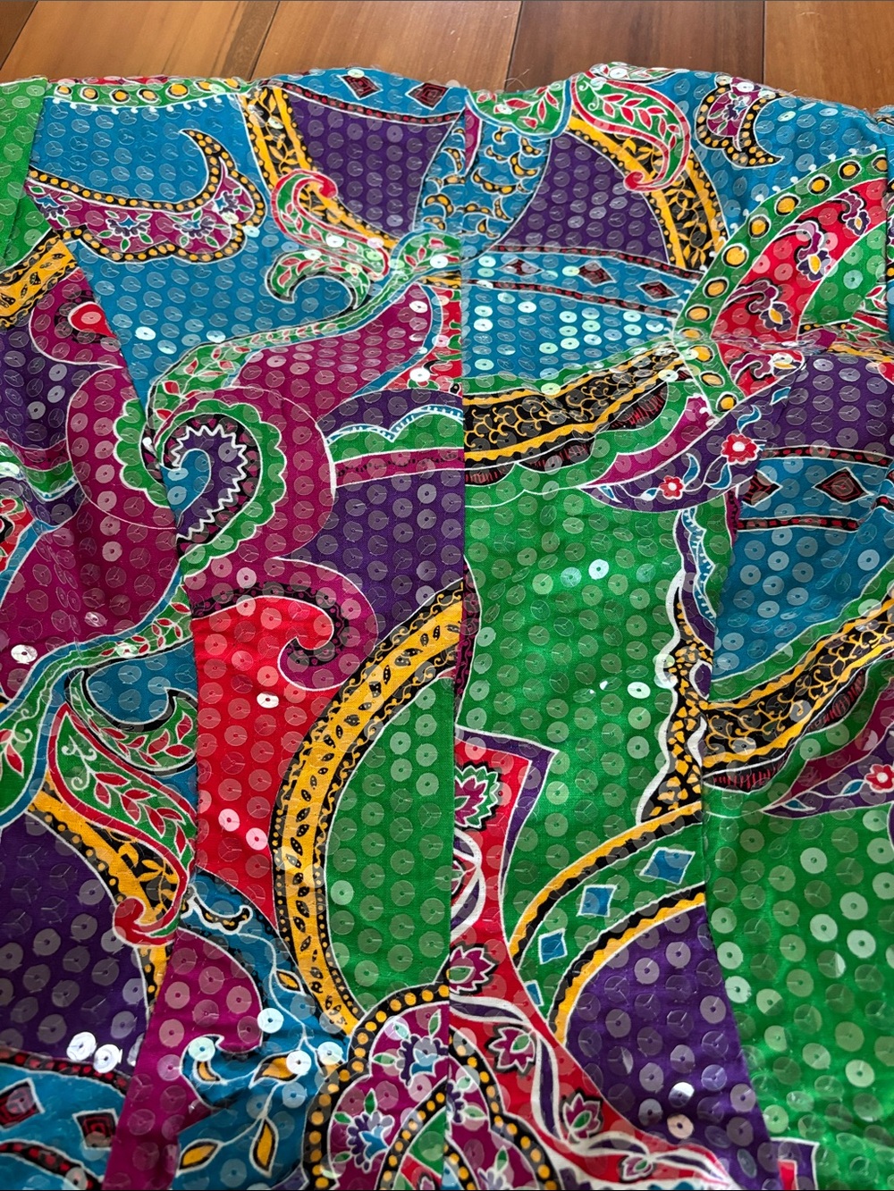 Vintage sequined jacket - Picture 11 of 12